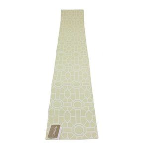 NWT Trellis Light Sandstone Table Runner